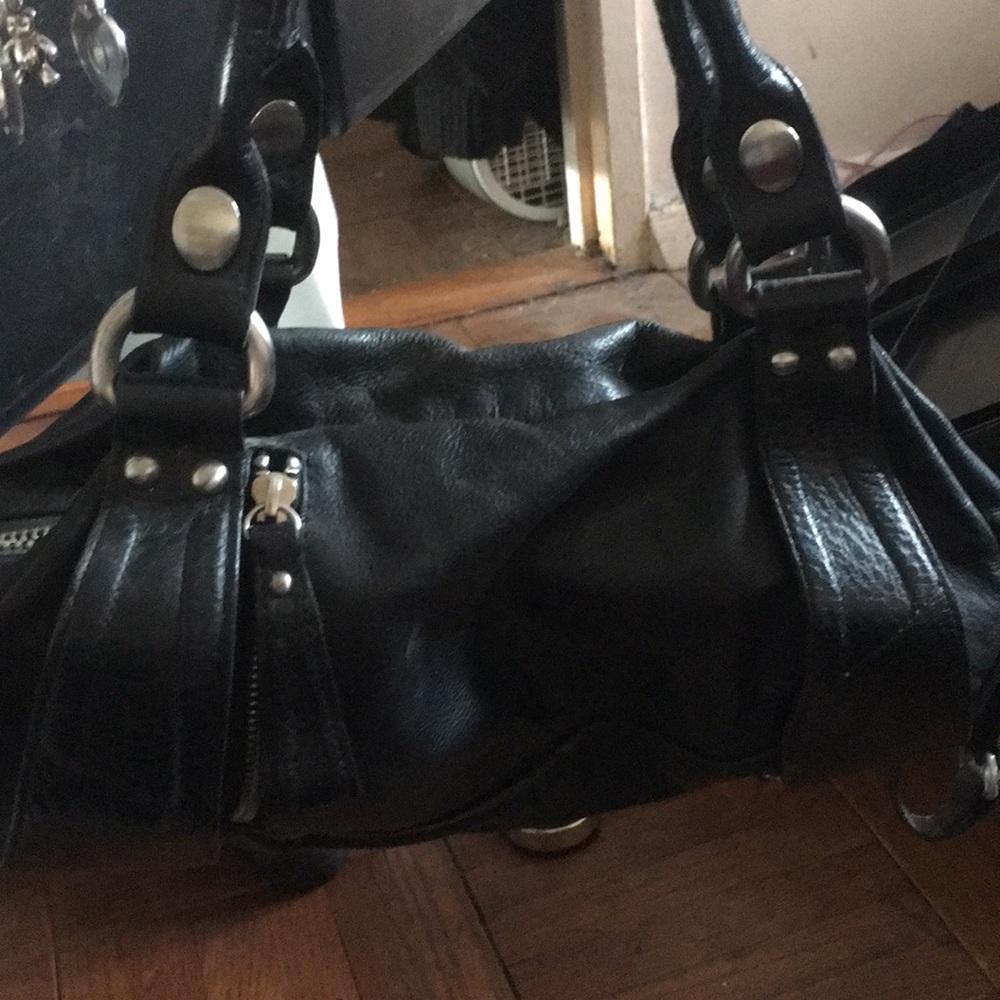 Black Kenneth Cole doctor bag